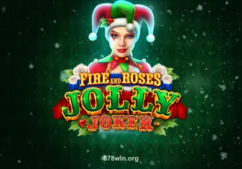 678win Fire And Roses Jolly Joker
